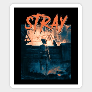 Stray The Cat Game Sticker